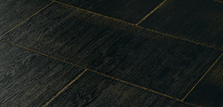 PARQUET NERO VINTAGE TASSELLO